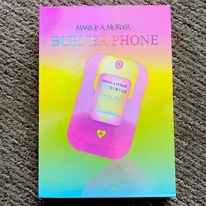 SWATCHED Makeup A Murder Burner Phone Palette